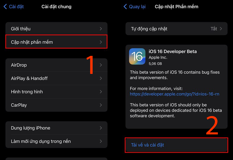 ios 16 co gi moi huong dan cach cap nhat ios 16 beta don (6) ios 16 co gi moi huong dan cach cap nhat ios 16 beta don (6)